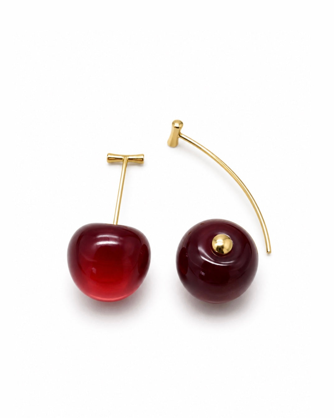 Boucles d’oreilles cerises