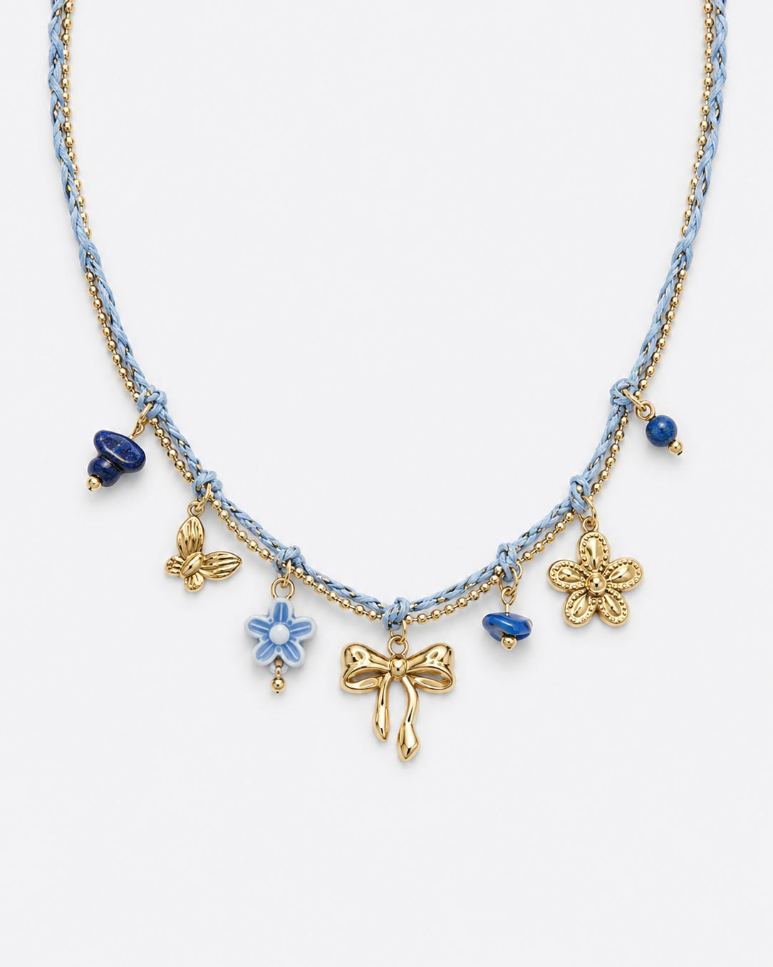 COLLIER BLEU
