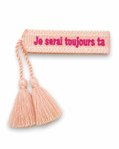 BRACELET JE SERAI TOUJOURS TA LUMIÈRE