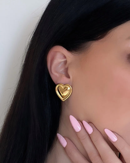 BOUCLES D’OREILLES BIG HEART
