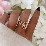 BAGUE HAPPINESS IS BUTTERFLY