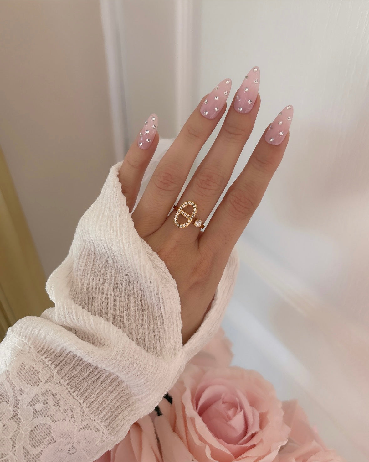 BAGUE AMBRE