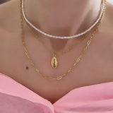 Collier « Concha »