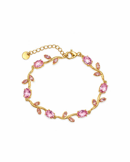 BRACELET RAIPONCE ROSE