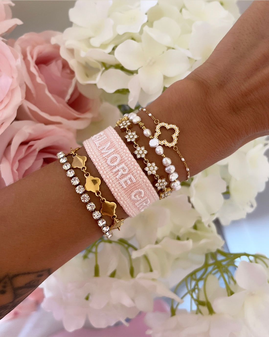 BRACELET GILMORE GIRLS ROSE