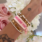 BRACELET I WILL ALYAYS CHOOSE YOU ROSE