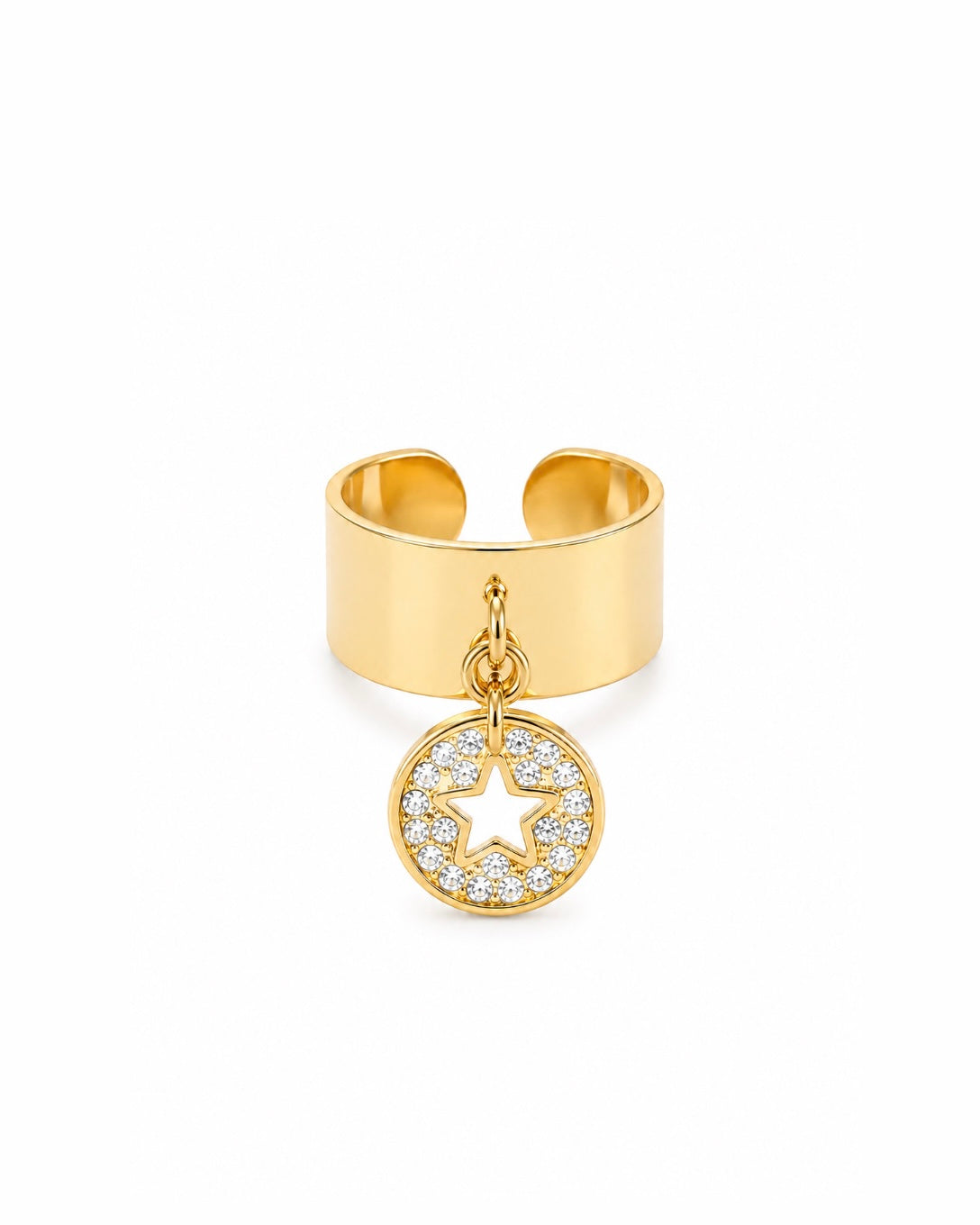 BAGUE BRELOQUE ÉTOILE