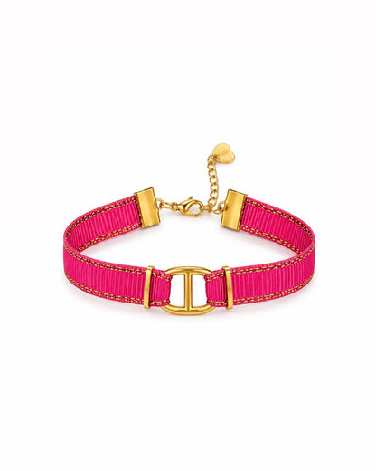 BRACELET SUMMER VIBES FUSHIA