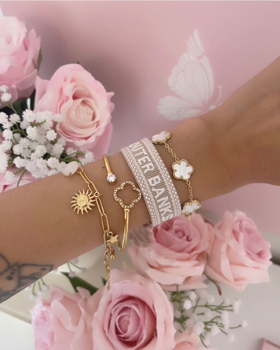 BRACELET OUTER BANKS BEIGE