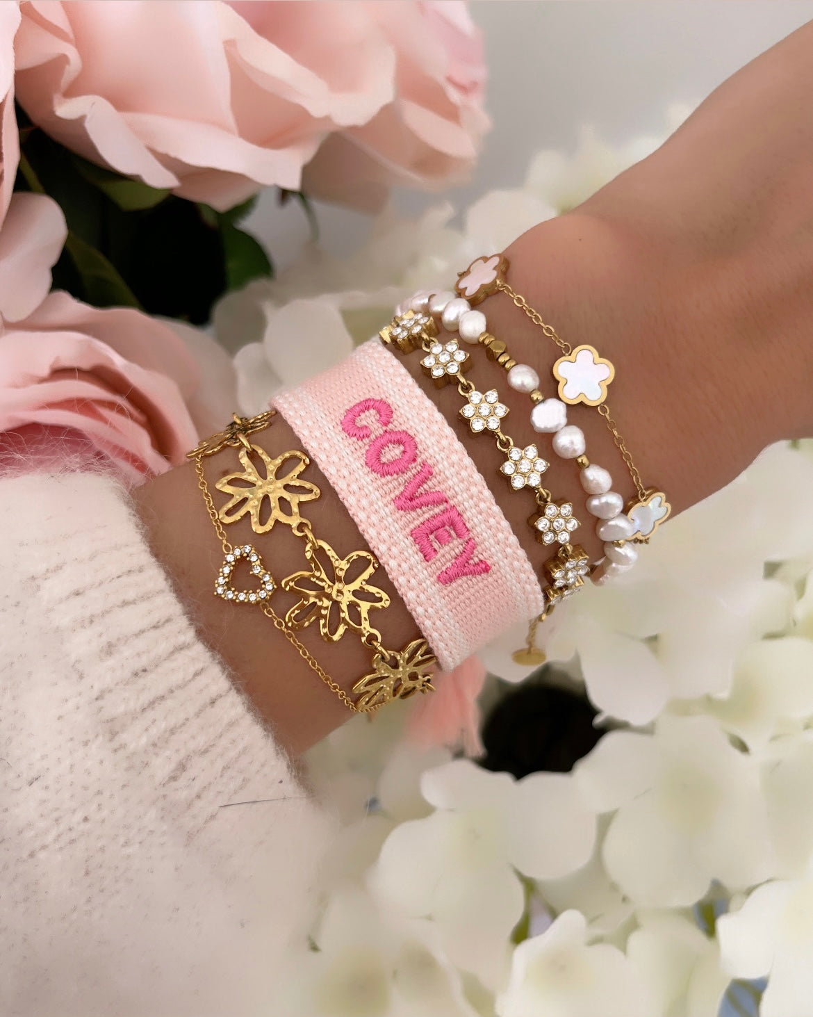 BRACELET BRODÉ COVEY