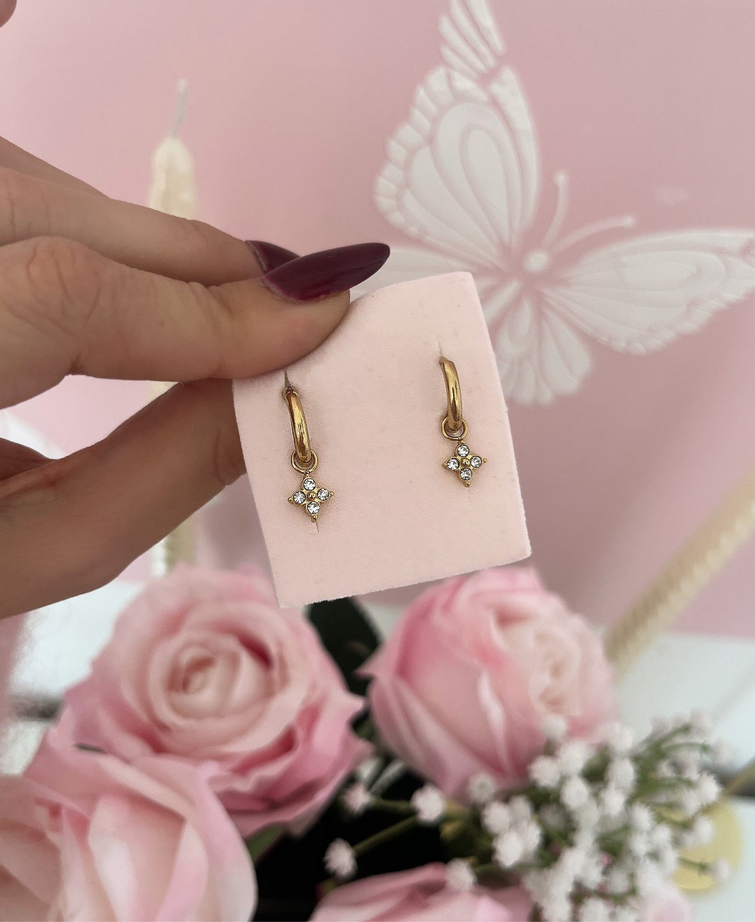 BOUCLES D’OREILLES EDIE