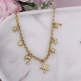 Collier starfish