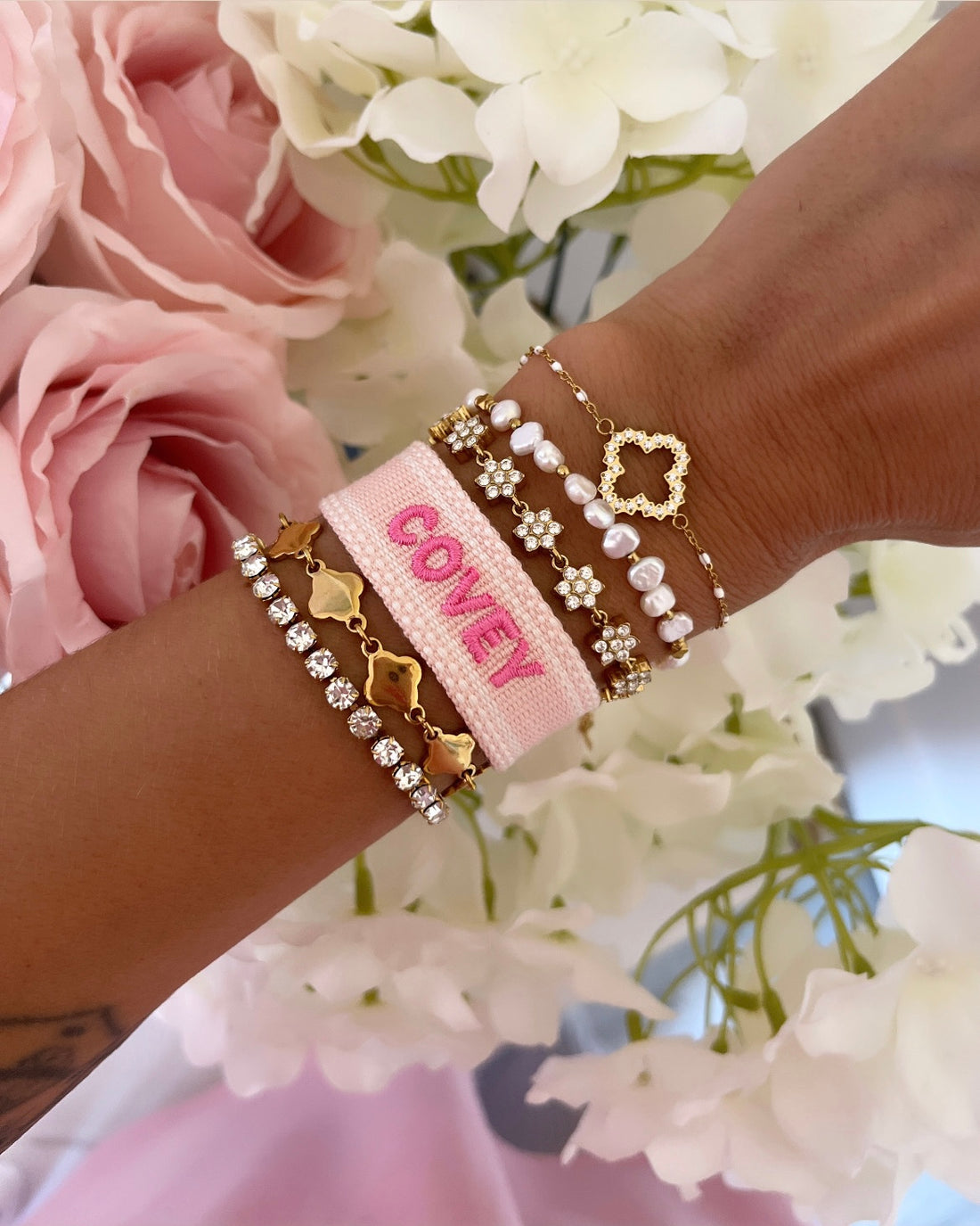 BRACELET BRODÉ COVEY