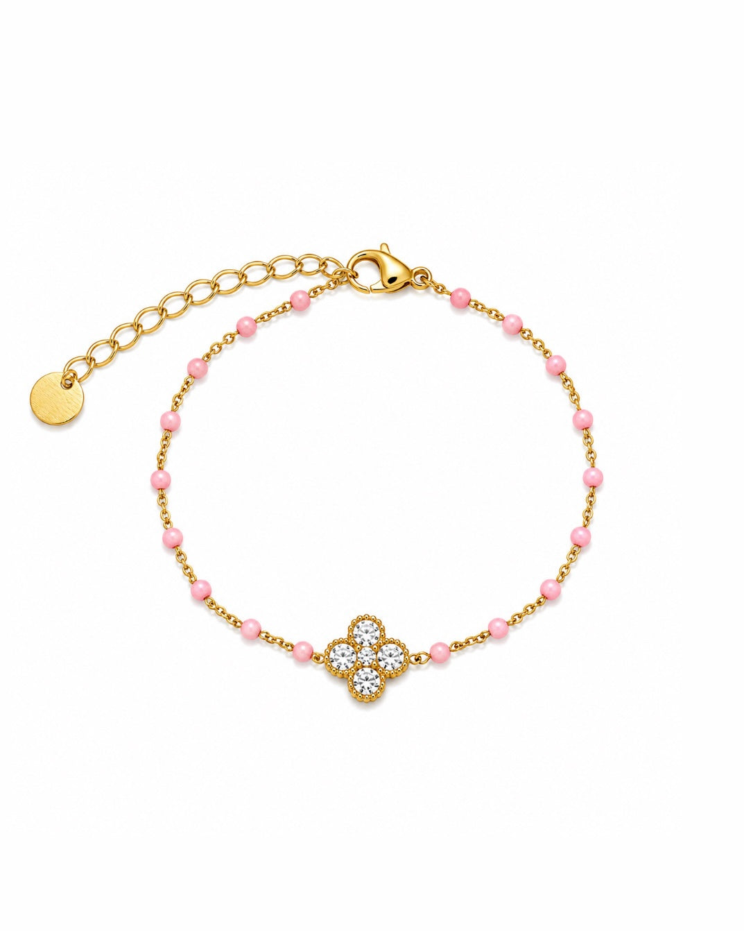 BRACELETS ETERNITY ROSE CLAIR