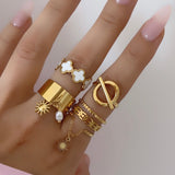 BAGUE ILONA BLANC