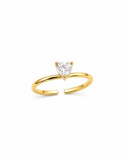 BAGUE MINI COEUR