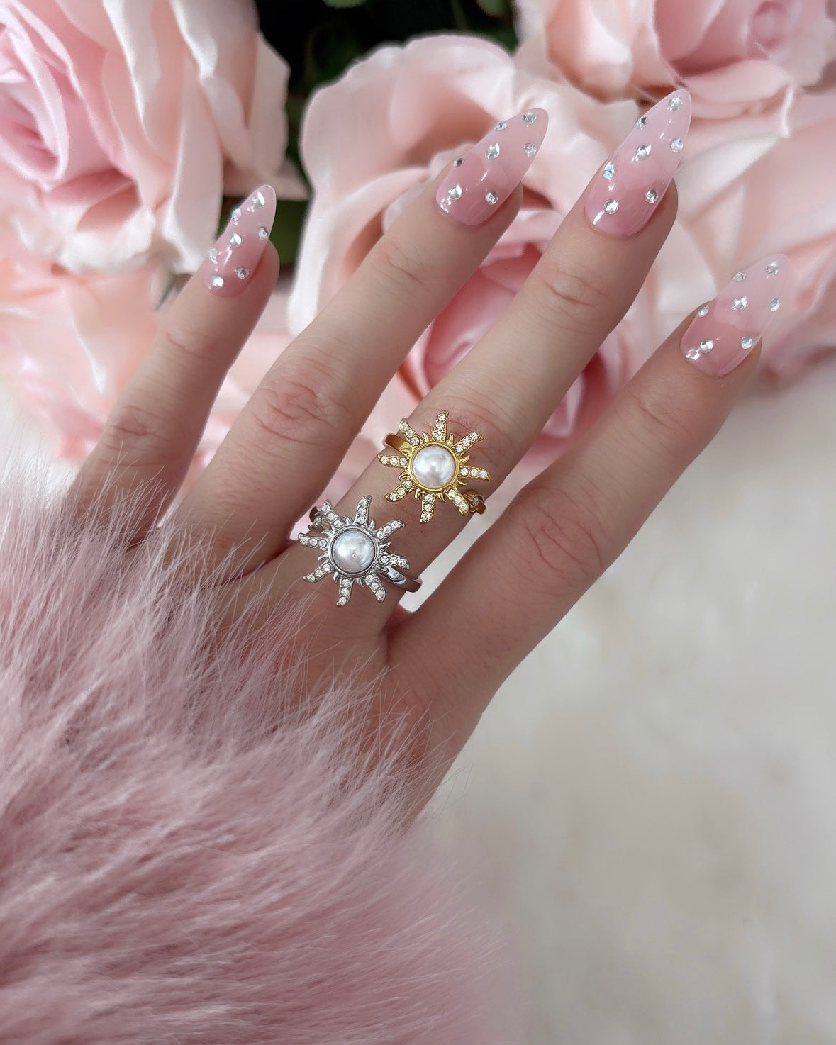 BAGUE ANTI-STRESS RAIPONCE