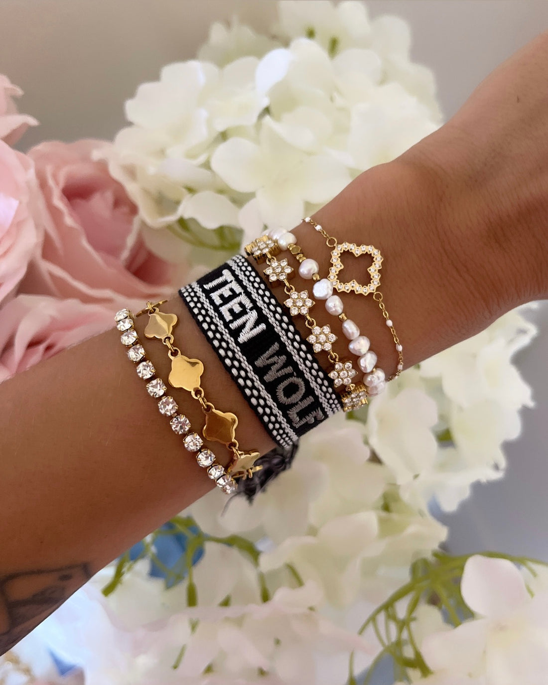 BRACELET TEEN WOLF