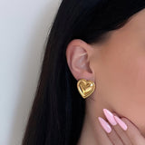 BOUCLES D’OREILLES BIG HEART