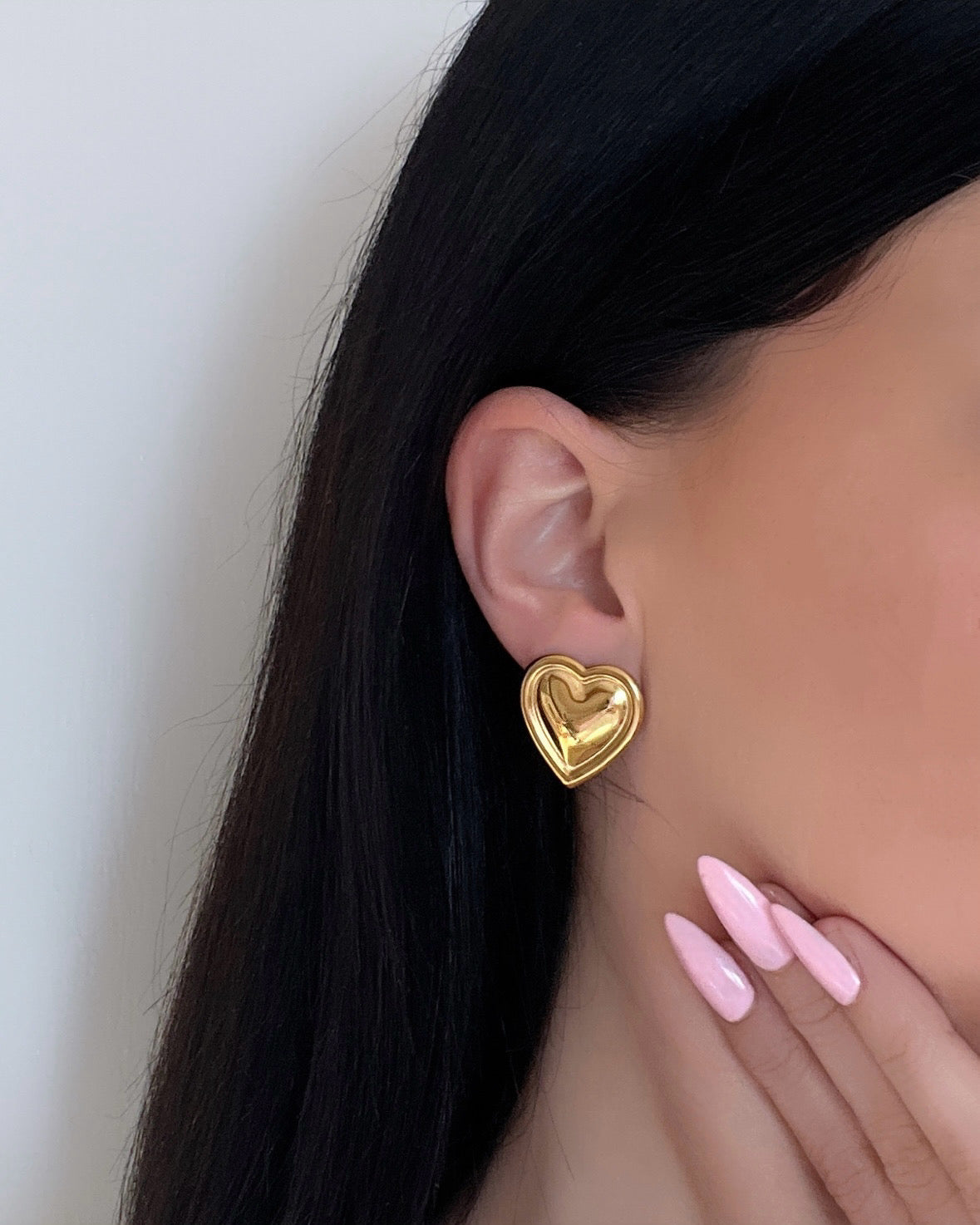 BOUCLES D’OREILLES BIG HEART