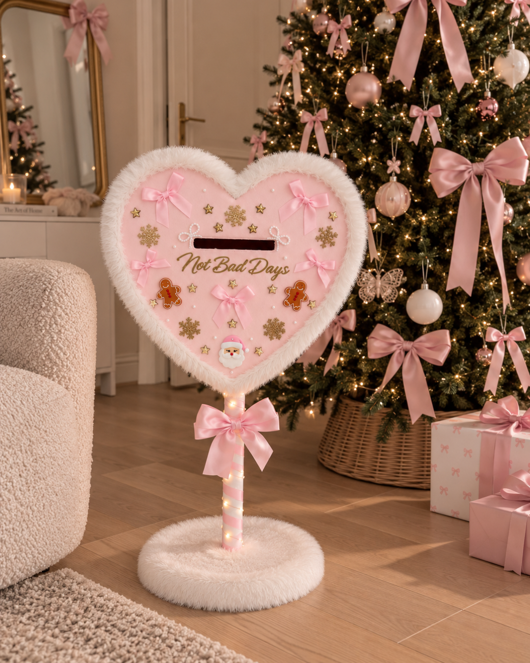 CALENDRIER DE L’AVENT- 25 CASES