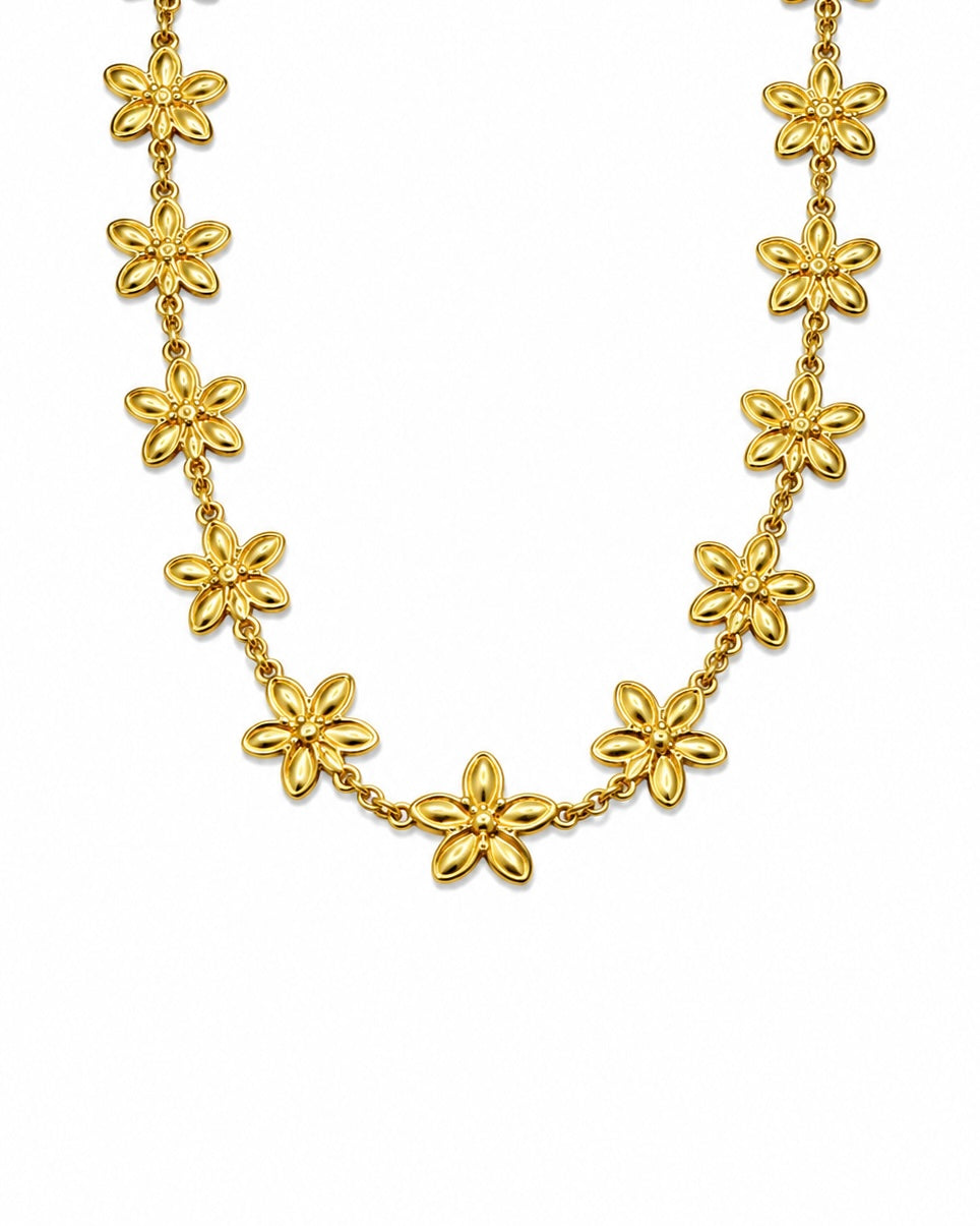 COLLIER POPPY