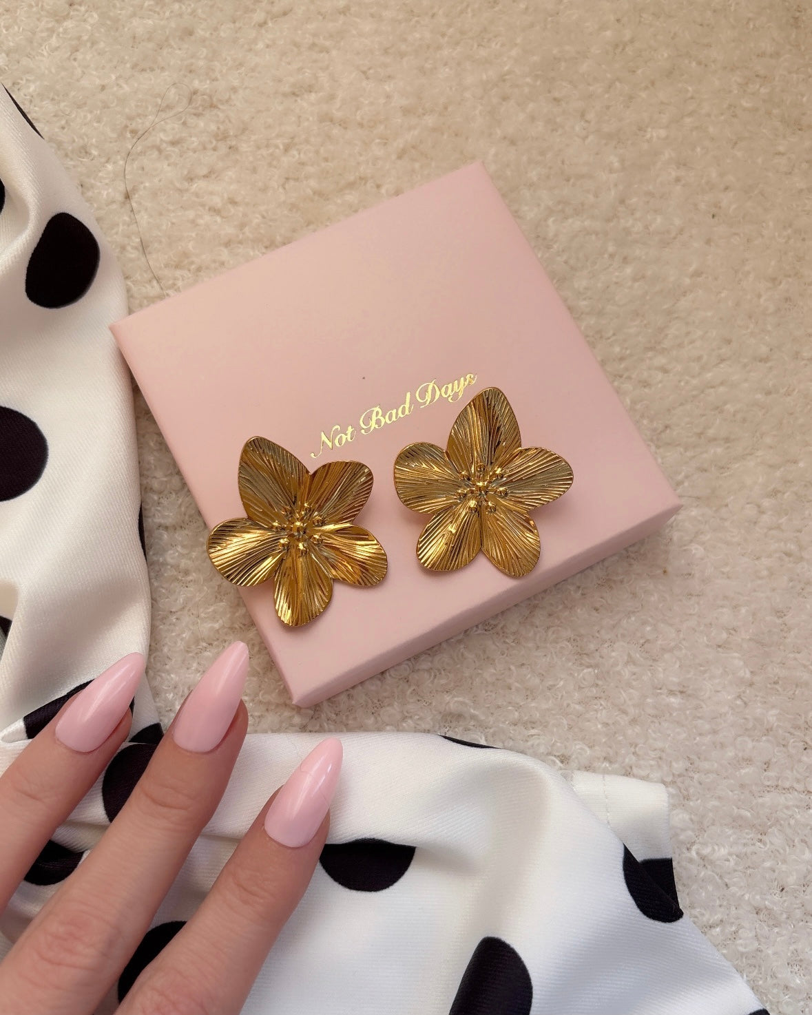 BOUCLES D’OREILLES MILLIE
