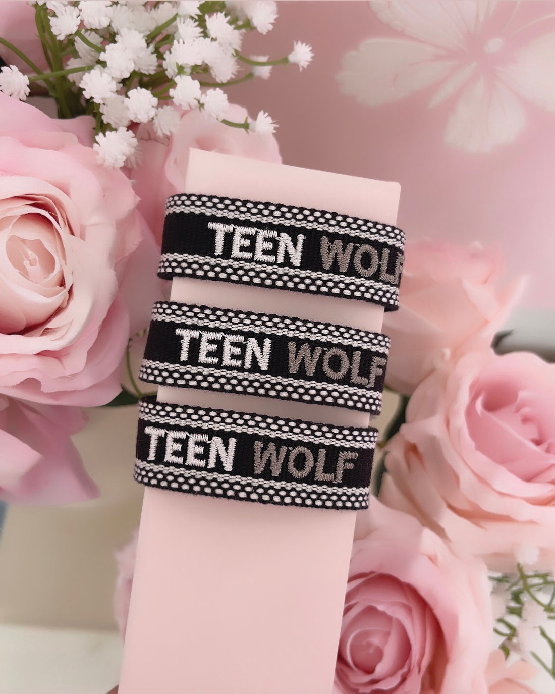 BRACELET TEEN WOLF