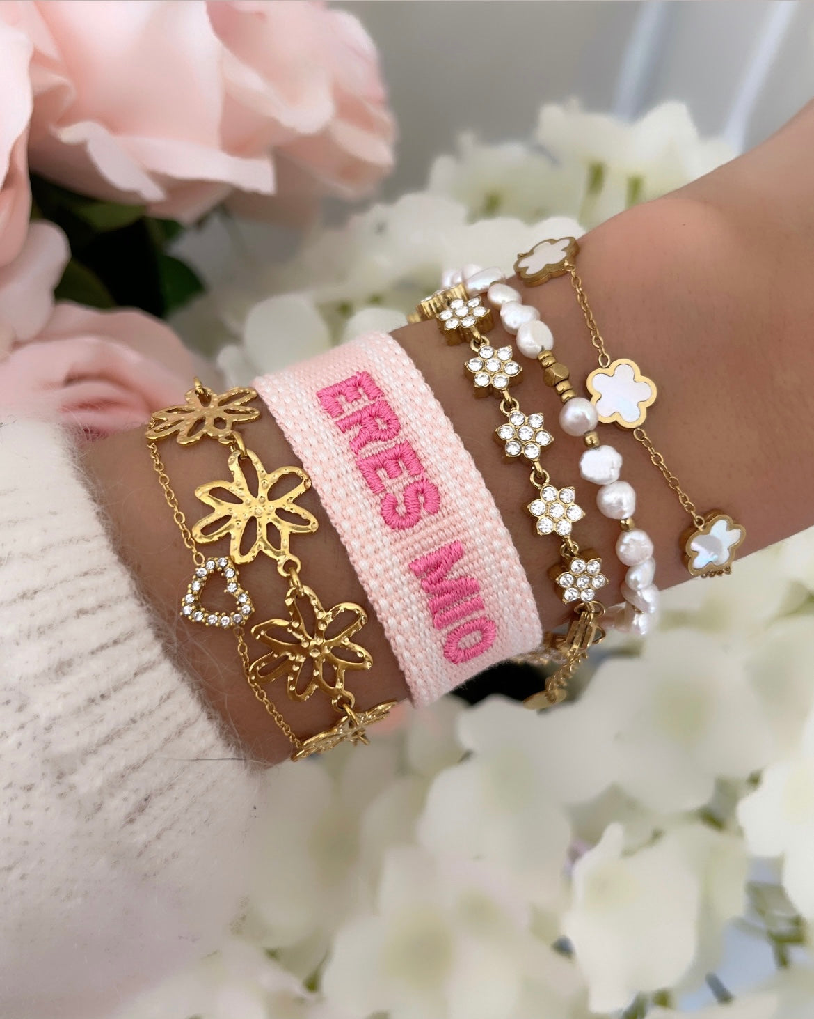 BRACELET ERES MIO