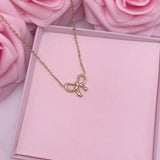 Collier « Bows »