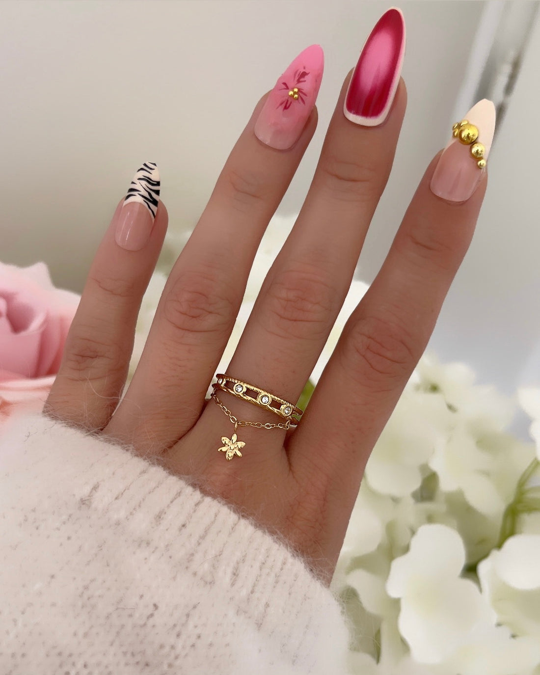 BAGUE AURORE