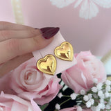 BOUCLES D’OREILLES BIG HEART