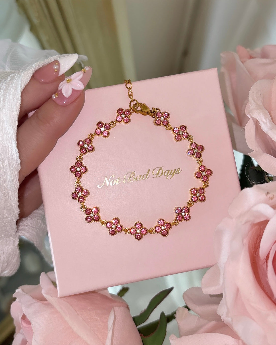 BRACELET ICONIC ROSE