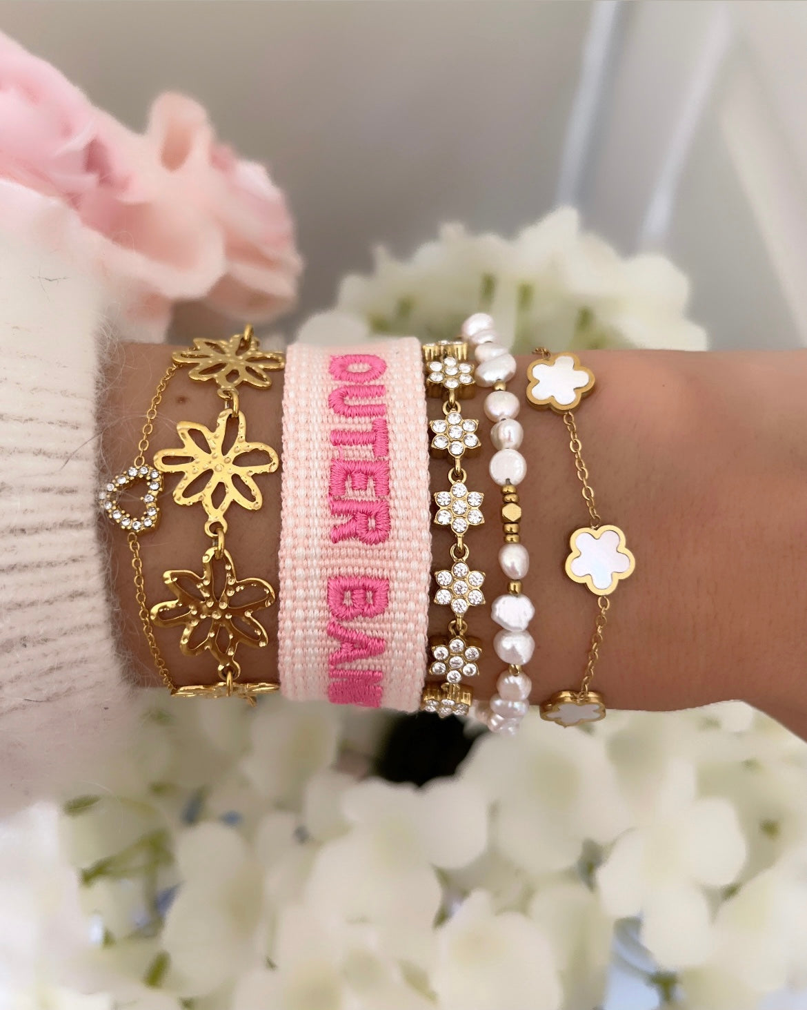 BRACELET OUTER BANKS ROSE