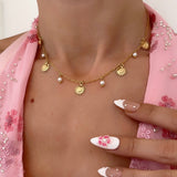COLLIER SUNSET STRASS