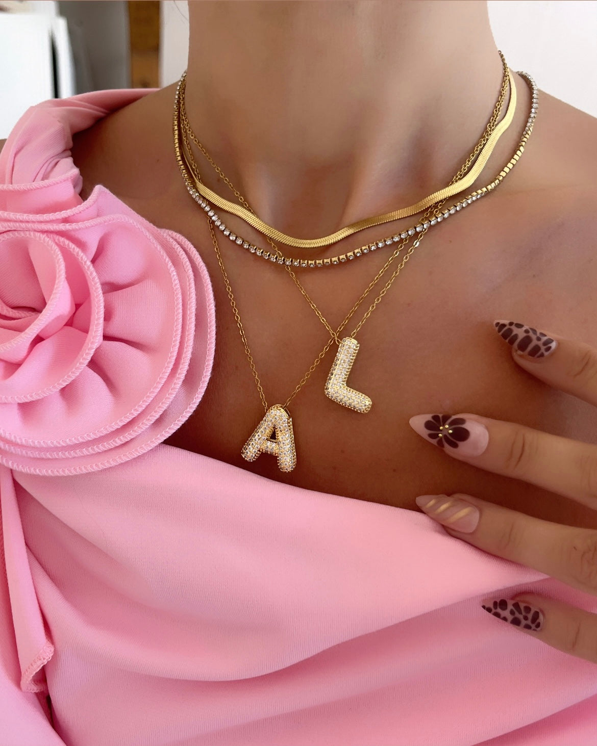 COLLIER MINI RIVIÈRE