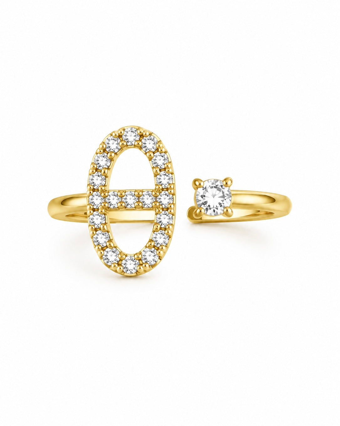 BAGUE AMBRE