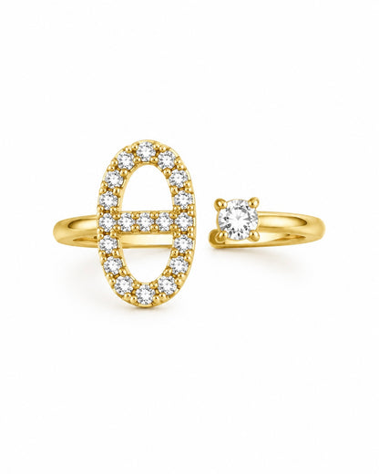 BAGUE AMBRE