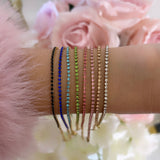 BRACELET MINI RIVIÈRE DORÉ