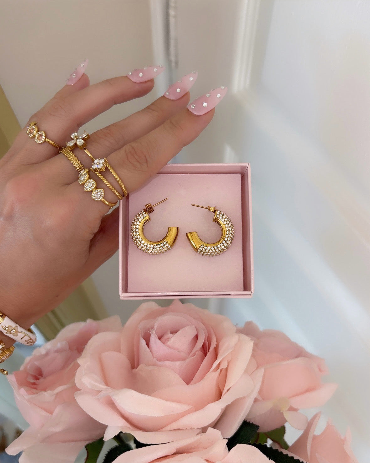 BOUCLES D’OREILLES LILOU