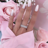 Bague Lillie argent