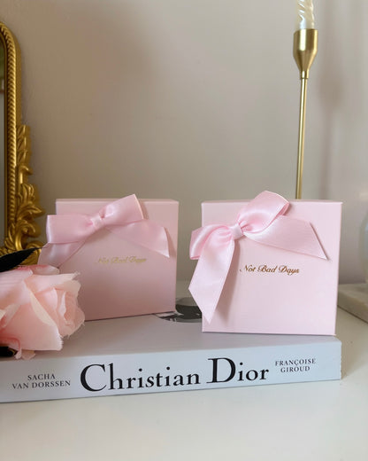ÉCRIN BIJOUX ROSE