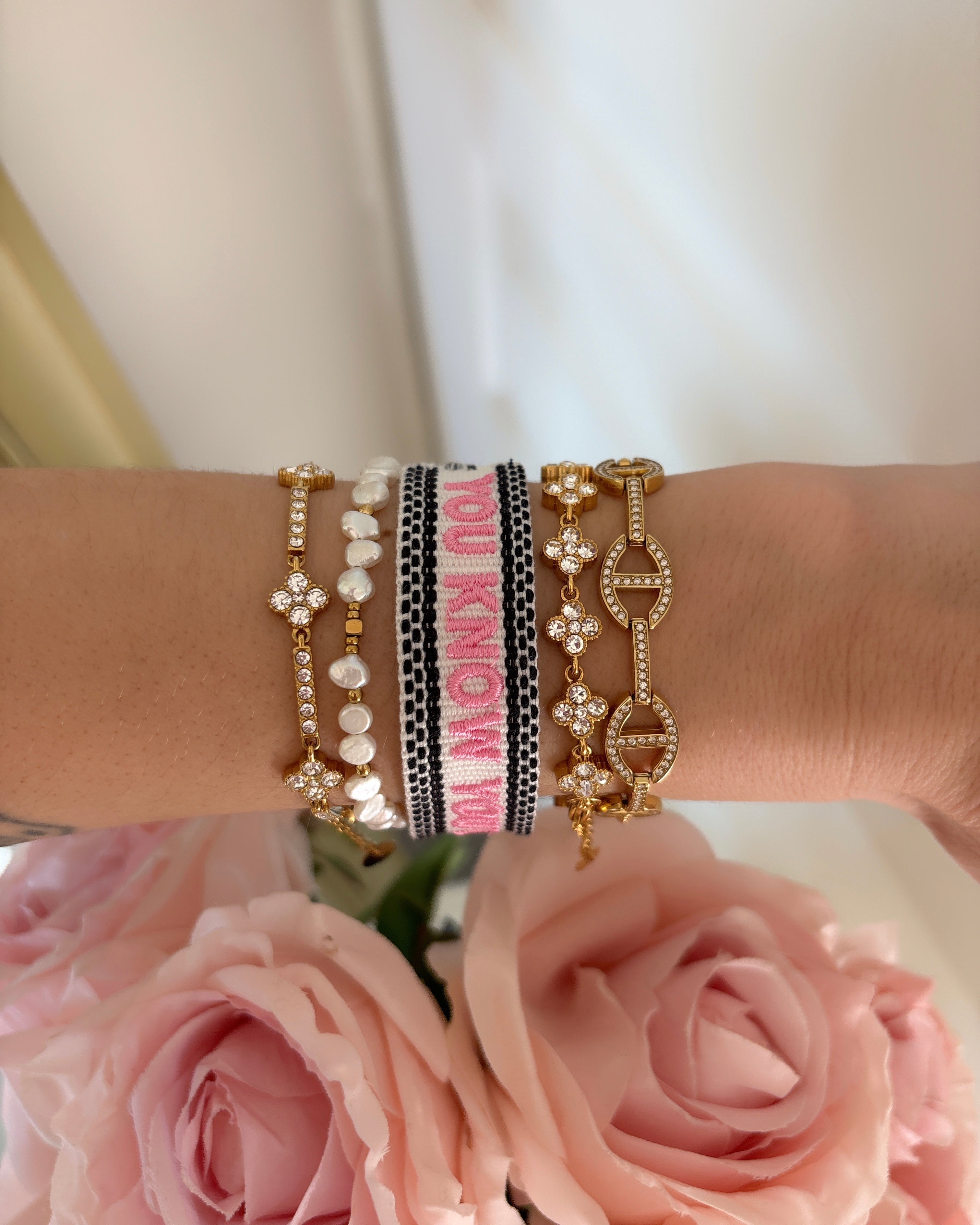 BRACELET YOU KNOW YOU LOVE ME