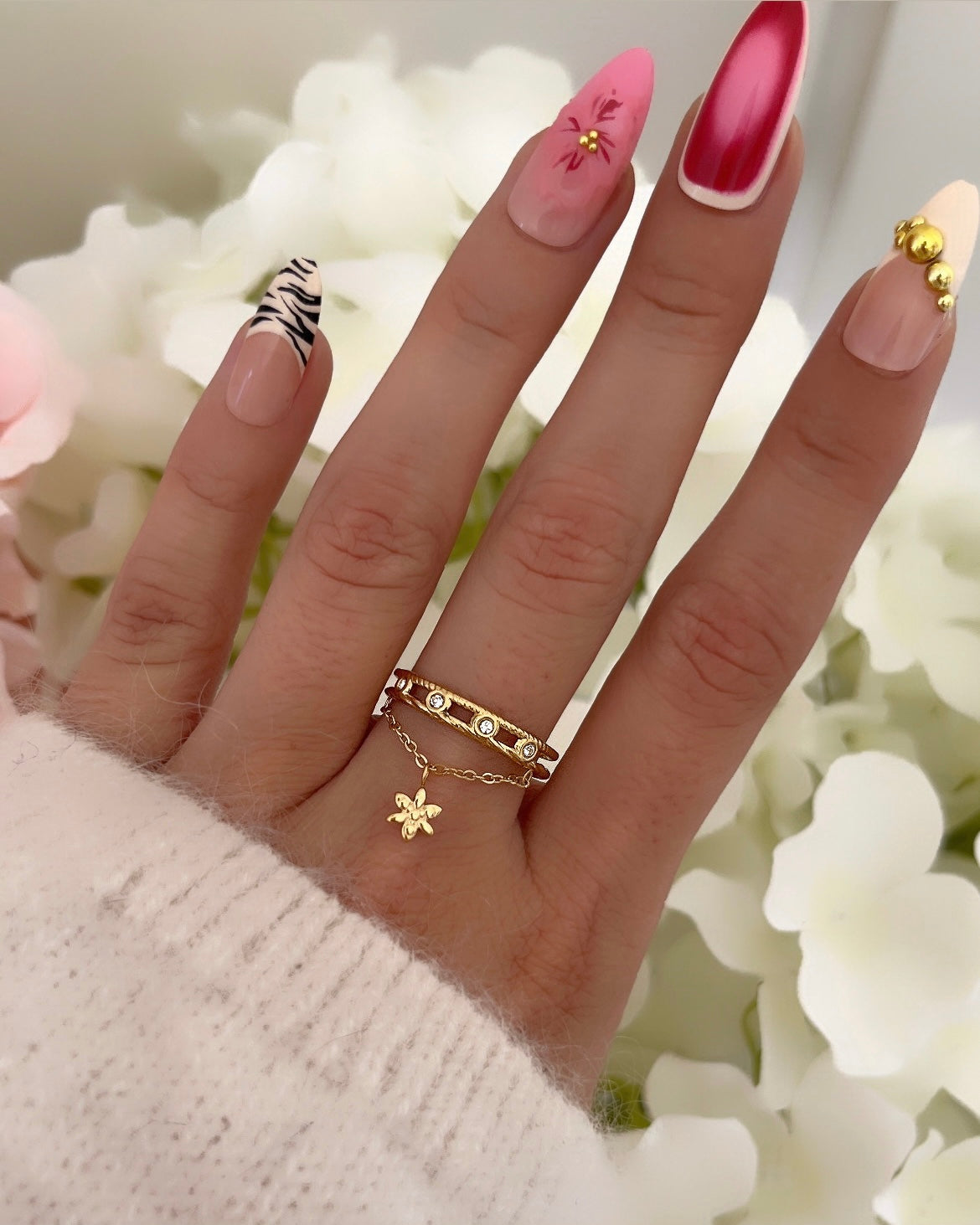 BAGUE AURORE