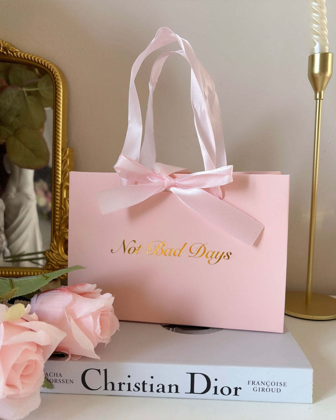 SAC CADEAU ROSE