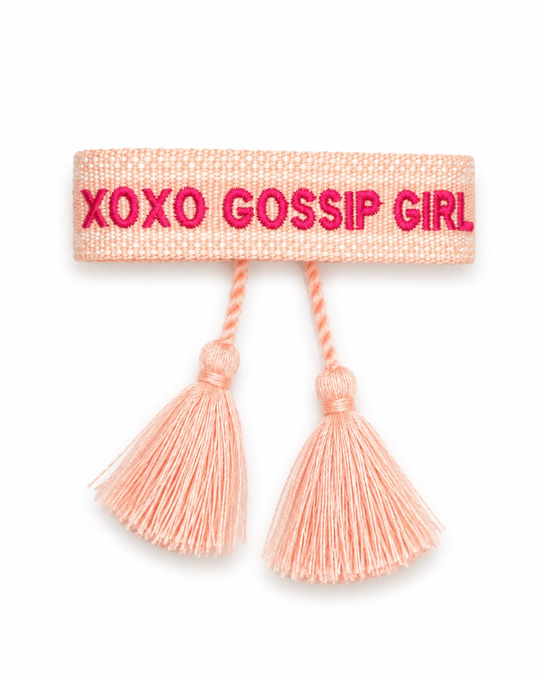 BRACELET BRODÉ XOXO GOSSIP GIRL