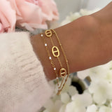 BRACELET CHLOÉ BLANC