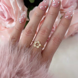 BAGUE PETITE FLEUR