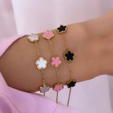 Bracelets « Clover »