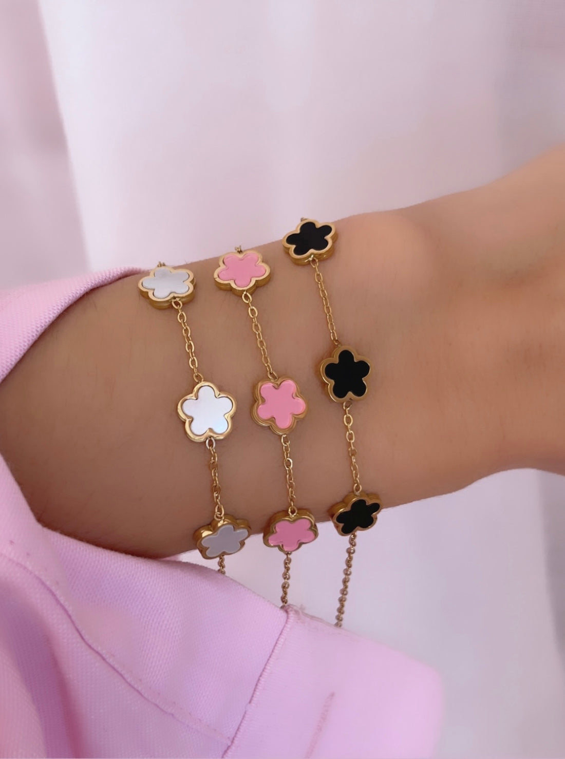 BRACELET CLOVER